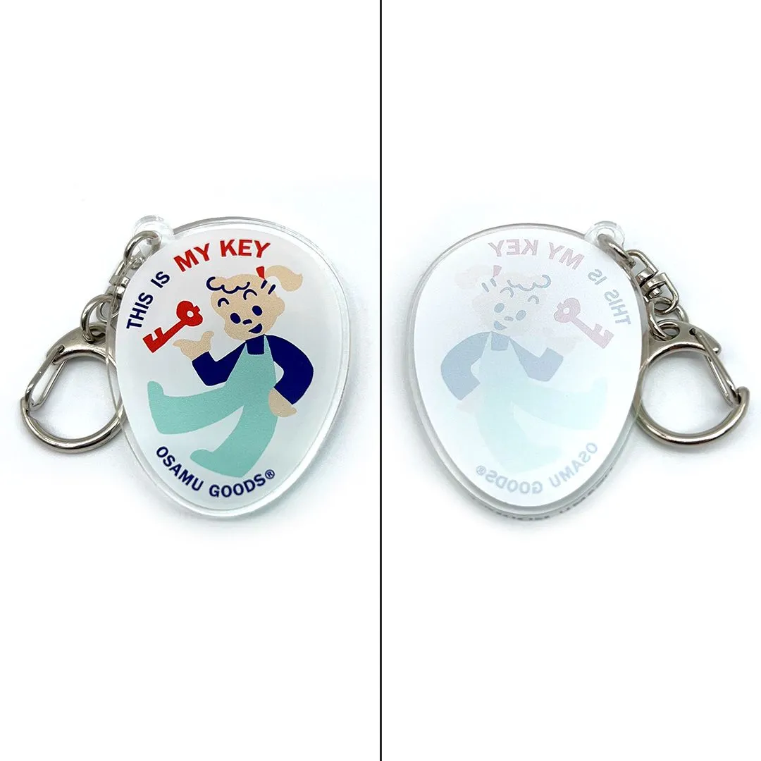 オサムグッズ アクリルキーホルダー 原田治展 シークレットBOX 8個