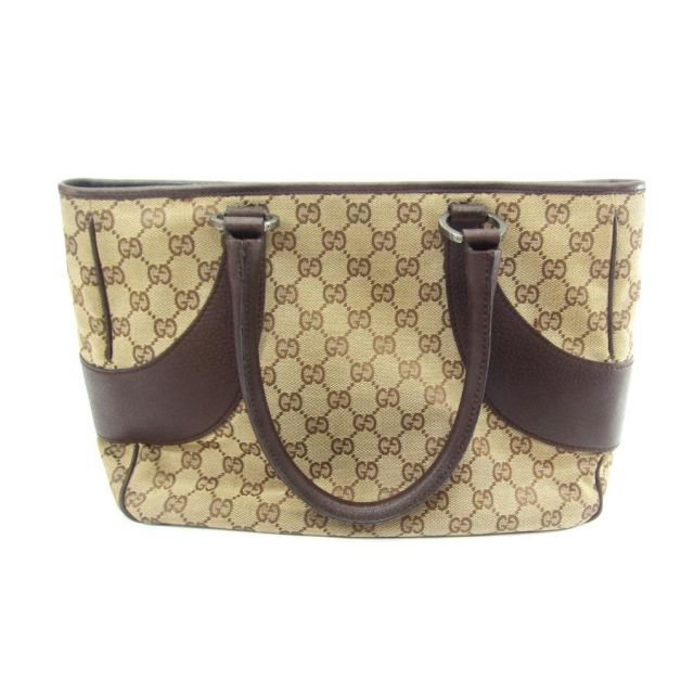 GUCCI グッチ GGキャンバス トートバッグ ショルダーバッグ