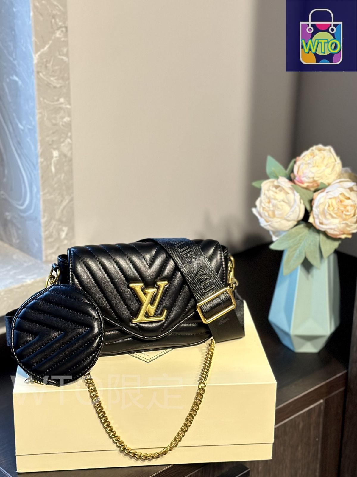 新品未使用　ミキハウス ダブルビー マザーポーチ 大人用 デニム　うさこ 新品未使用 ミキハウス ダブルビー マザーポーチ 大人用 デニム