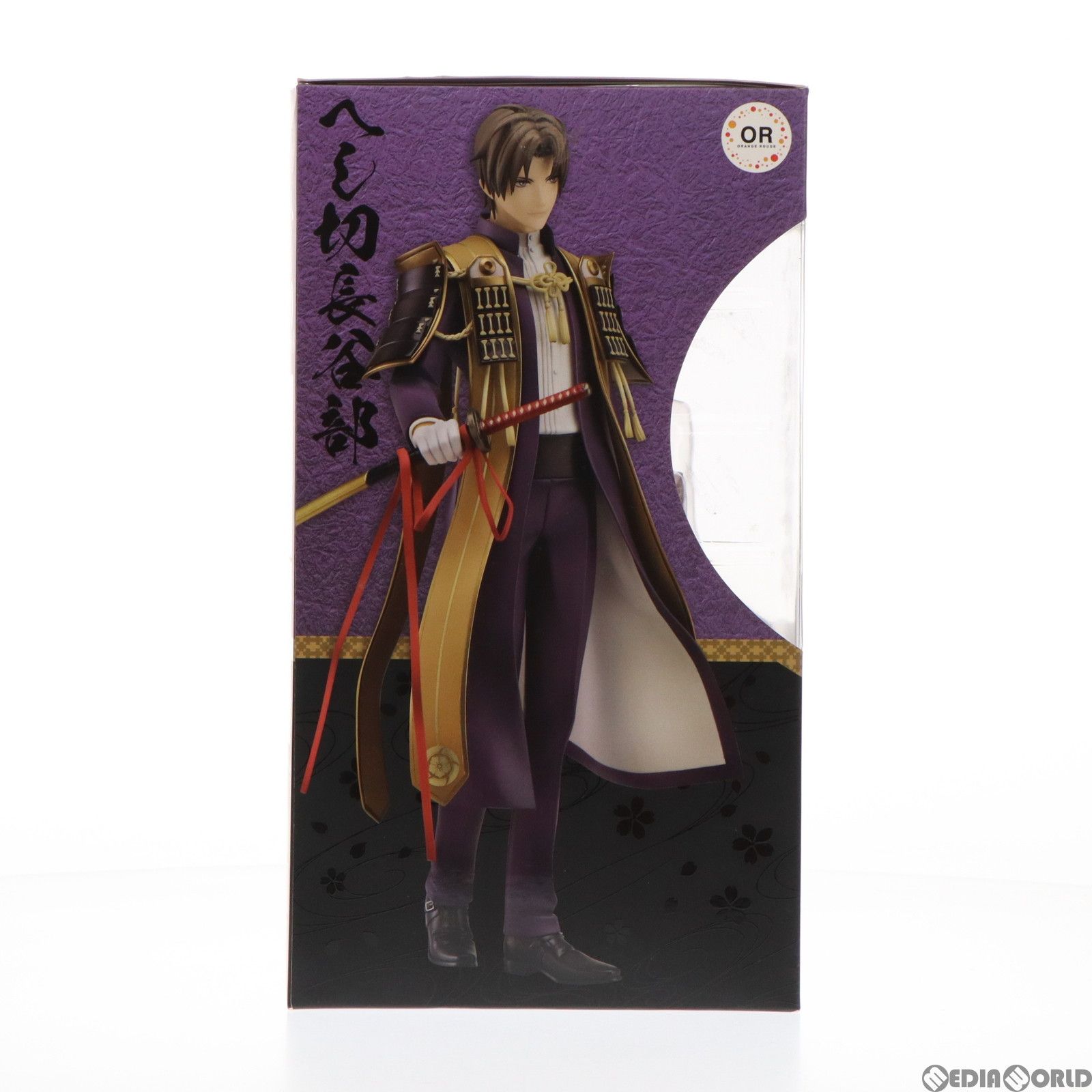 other - オランジュルージュ 刀剣乱舞 へし切長谷部 1/8 塗装済み完成品 フィギュア 刀剣乱舞-ONLINE- へし切長谷部 1/8 完成品フィギュア