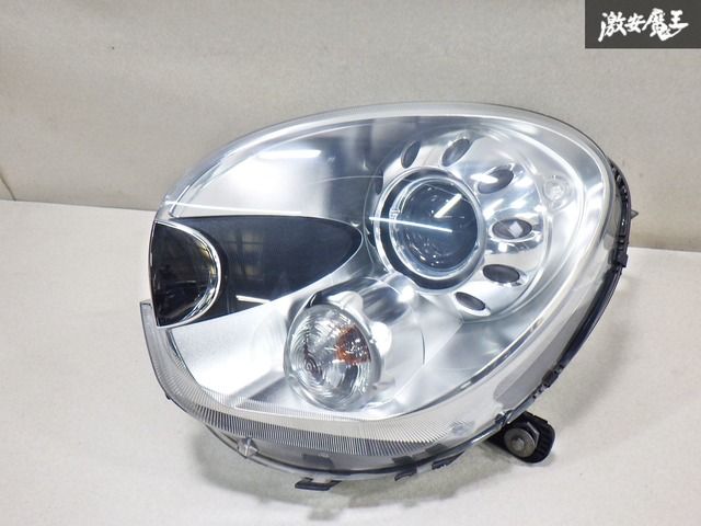 【破損無】 BMW 純正 ミニ クロスオーバー R60 HIDヘッドライト ヘッドランプ 片側のみ ハンドル位置不明 0 301 267 673 00 即納 棚 24-3