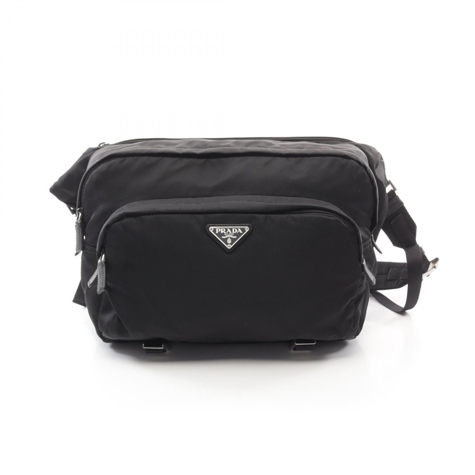 プラダ PRADA ウエストバッグ ボディバッグ TESSUTO MONTAGN 2VH021 