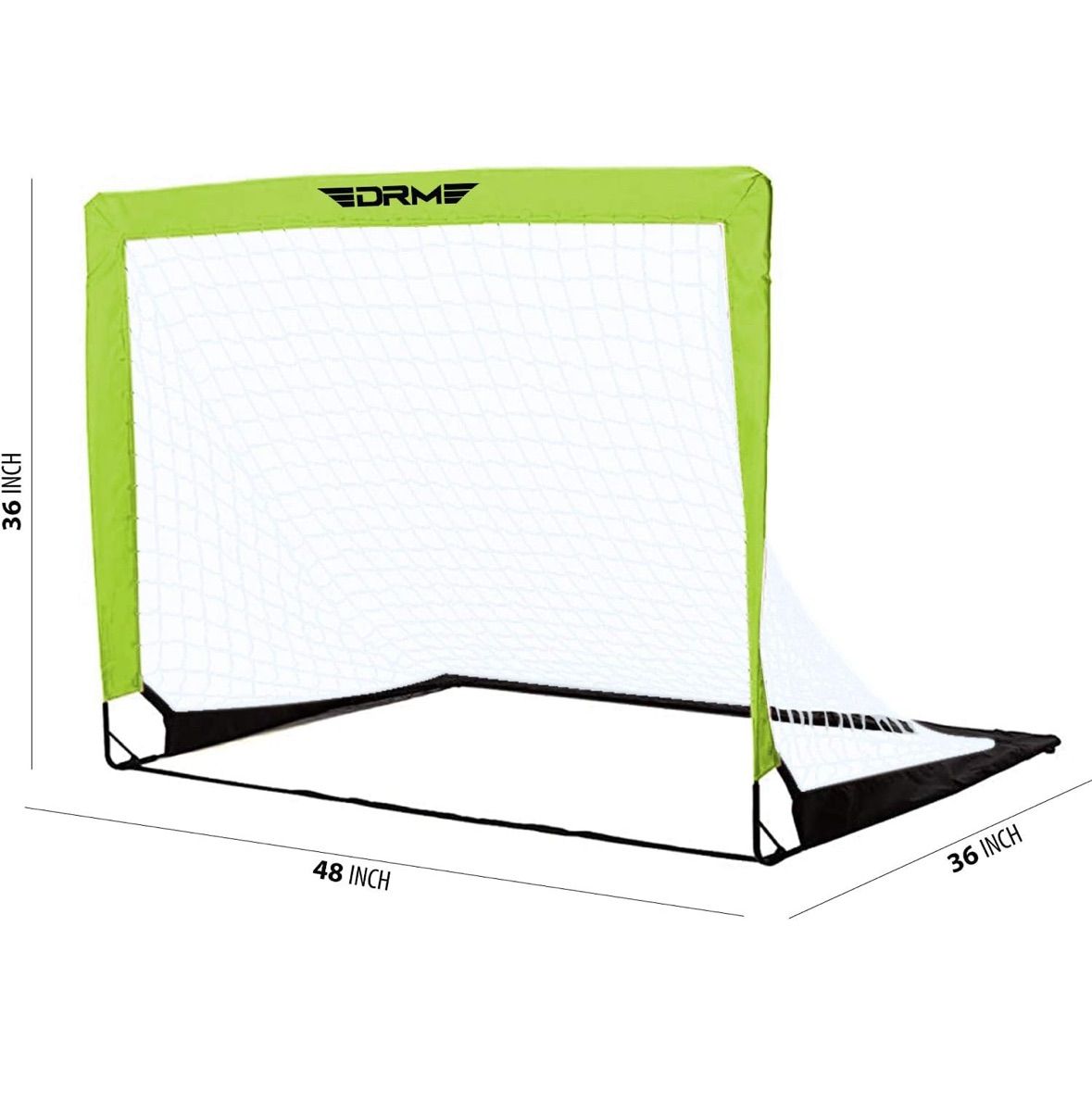 REFREEZEリフリーズ ポータブル サッカーゴール 3×2m 収納バッグ付き