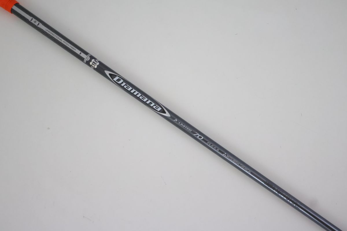 値下げ　三菱ケミカル　Dリミテッドシャフト 三菱ケミカル Diamana D-LIMITED 70 (ゴルフシャフト) 価格比較