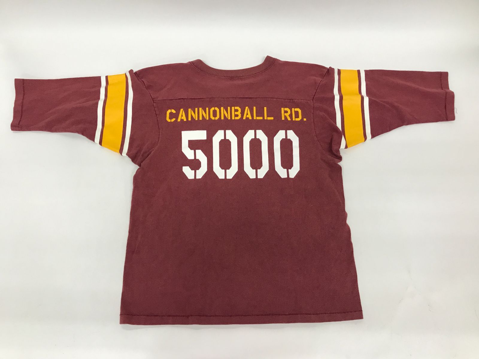 チャンピオン バータグ Champion 70s フットボールTシャツ 復刻