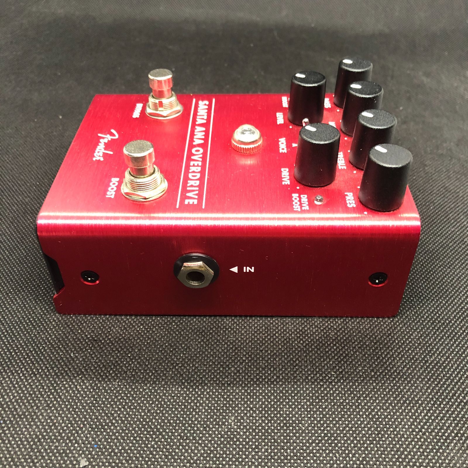 Fender SANTA ANA OVERDRIVE PEDAL f146 【公式通販】