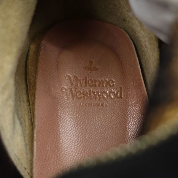ヴィヴィアンウエストウッド ロングブーツ 37 スエード レザー Vivienne Westwood / ヴィヴィアンウエストウッド □ロング