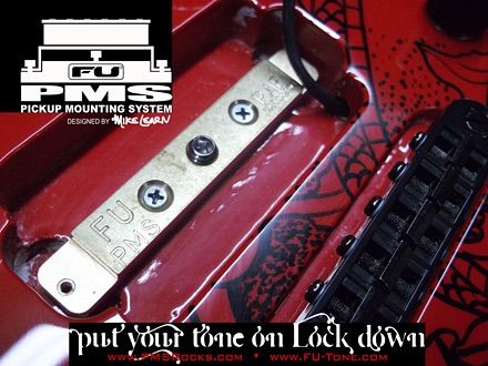 FU-TONE/PMS! Pickup Mounting System - 陸奥守楽器 - メルカリ