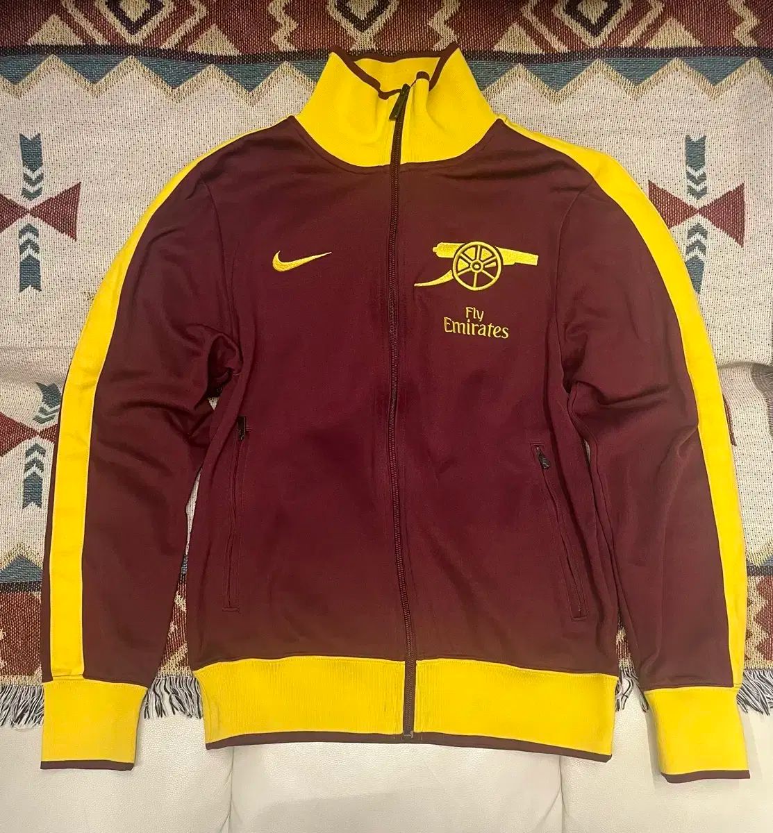 10s NIKE(ナイキ) アーセナルFC アウトレット ジップアップ Nike