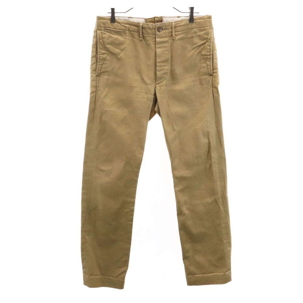 RRL チノパン W32 ダブルアールエル ミリタリー 軍チノ オリーブ
