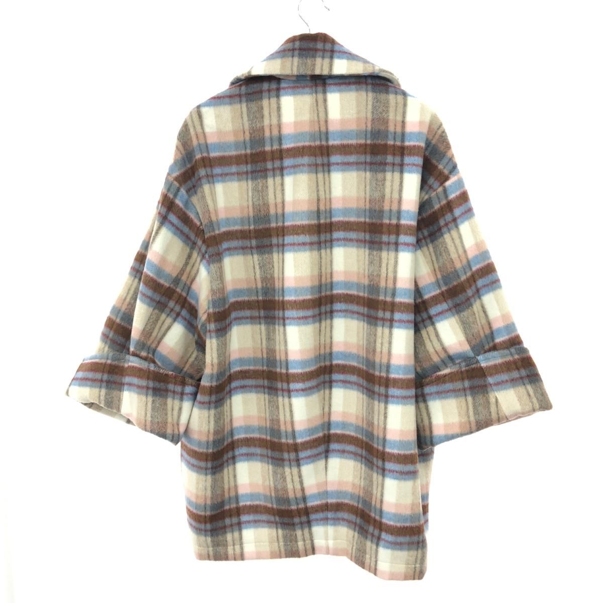 Lilambition ワイドスリーブチェックコート Wide Sleeve Check Coat – Lil Ambition