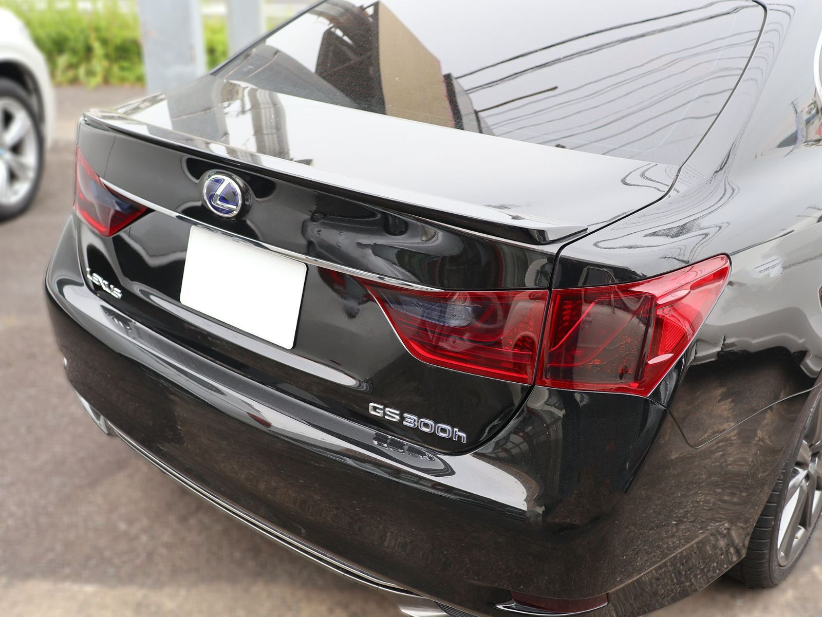 Tint+何度も貼れる テールランプ スモークフィルム レクサスGS GS250 