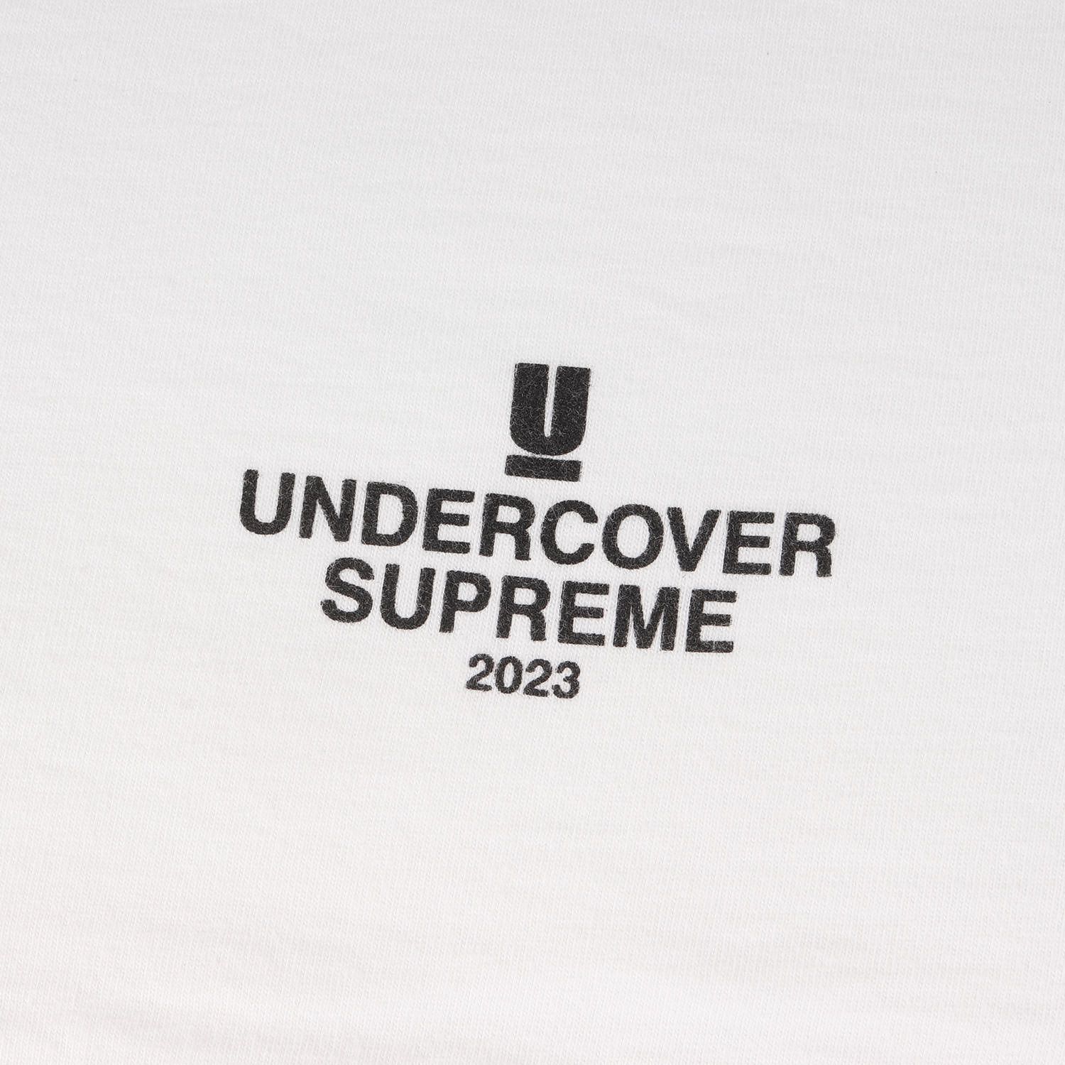Supreme シュプリーム Tシャツ サイズ:XL | 23SS UNDERCOVER フェイス  