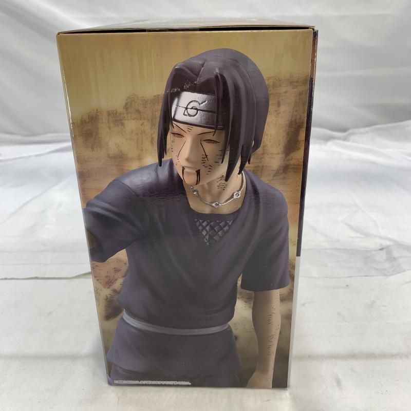 BANDAI Reviable Moment うちはサスケ & イタチ 新品】一番くじ ラストワン賞Revible Moment サスケ & イタチ