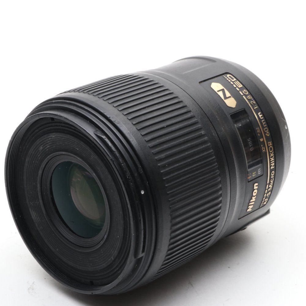 Nikon 単焦点マイクロレンズ AF-S Micro 60mm f/2.8G ED フルサイズ対応