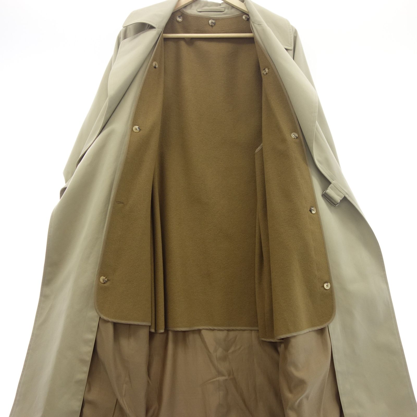 コモリ コットンギャバ タイロッケンコート W03-04001 22AW【LA 