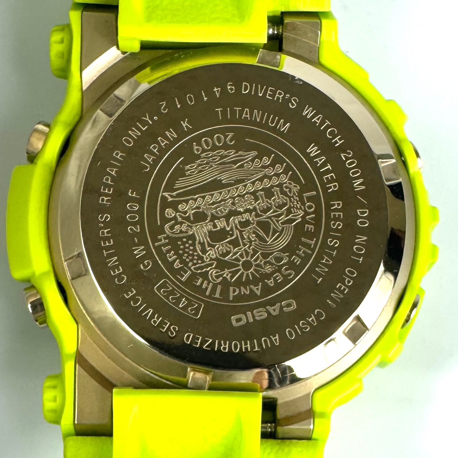 美品・希少】カシオ ジーショック フロッグマン イルカ・クジラモデル 