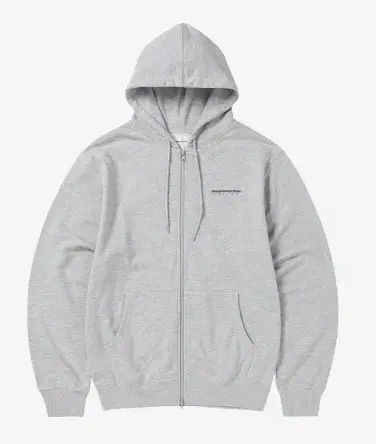 ディスイズネバーザット × GD ニットパーカー ジップアップ フーディー L DSN-Logo Zip Up Hoodie（パーカー）｜thisisneverthat