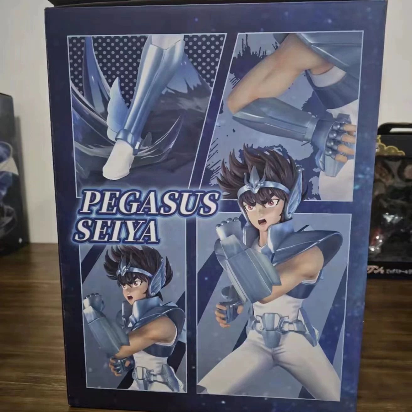 海外限定 聖闘士星矢 新品 一番くじ 天馬座 星矢 ペガサス 最終