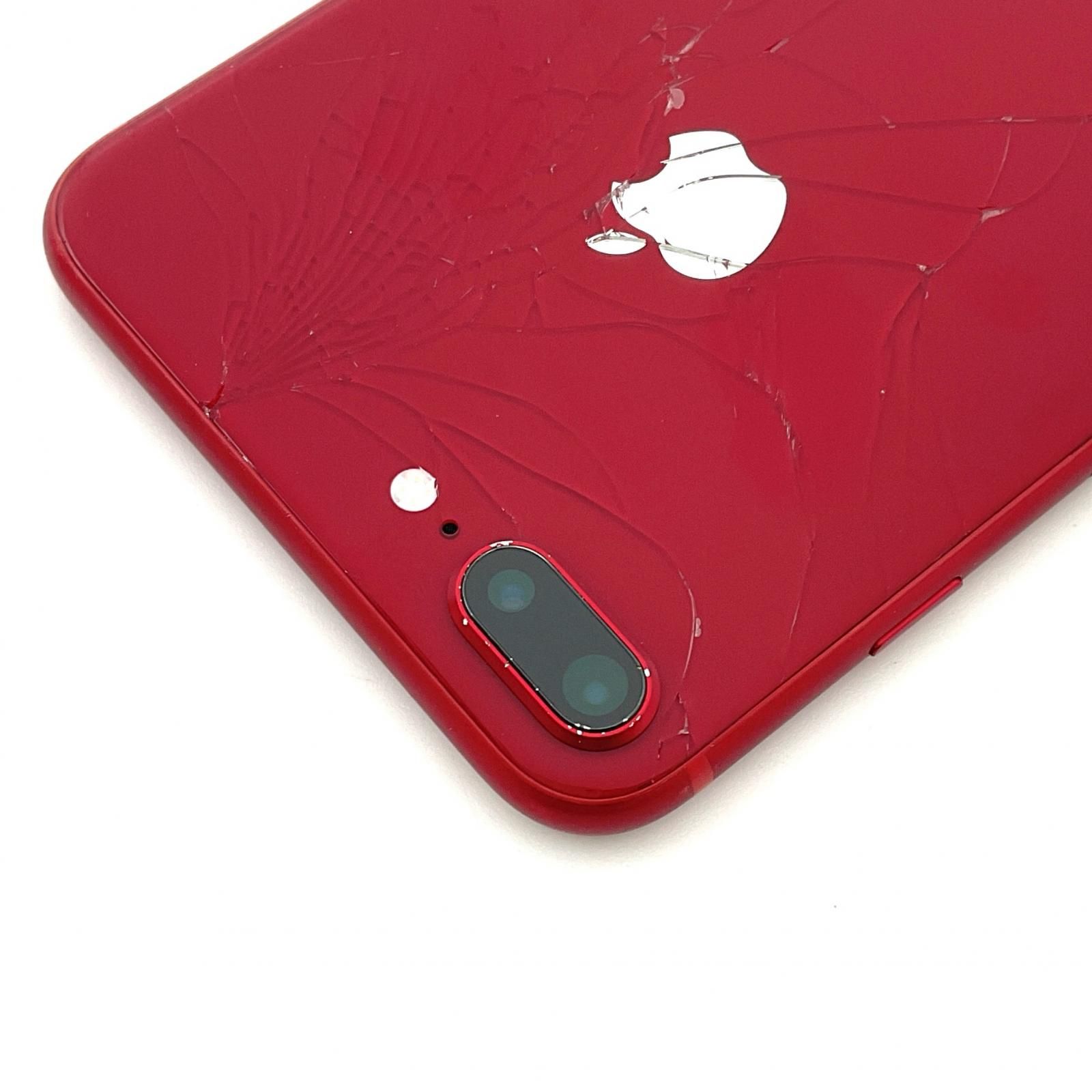 iPhone 8 Plus 256GB (PRODUCT)RED au 白ロム 86%【難有】【最速
