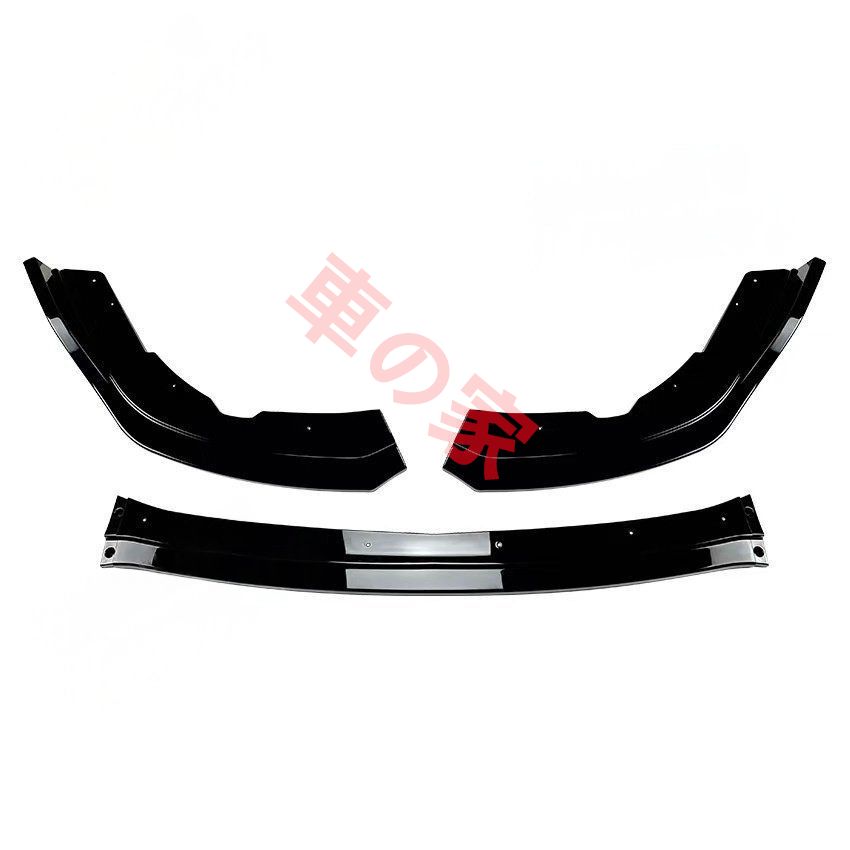 スバル インプレッサ WRX STI 2011-2014 フロントバンパー リップ スポイラー カスタム FFCRYSTALESIA_COM