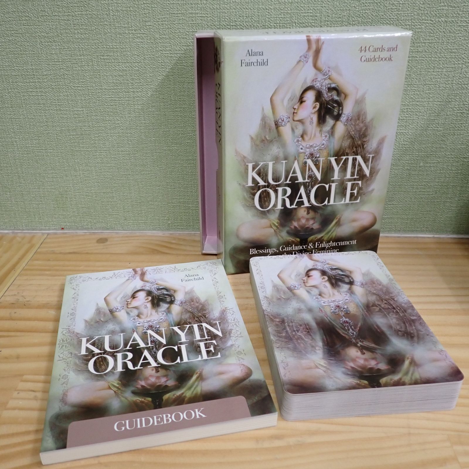 専用　オラクルカード2種類 再入荷】Flower Message Oracle Card 2 (フラワーメッセージ