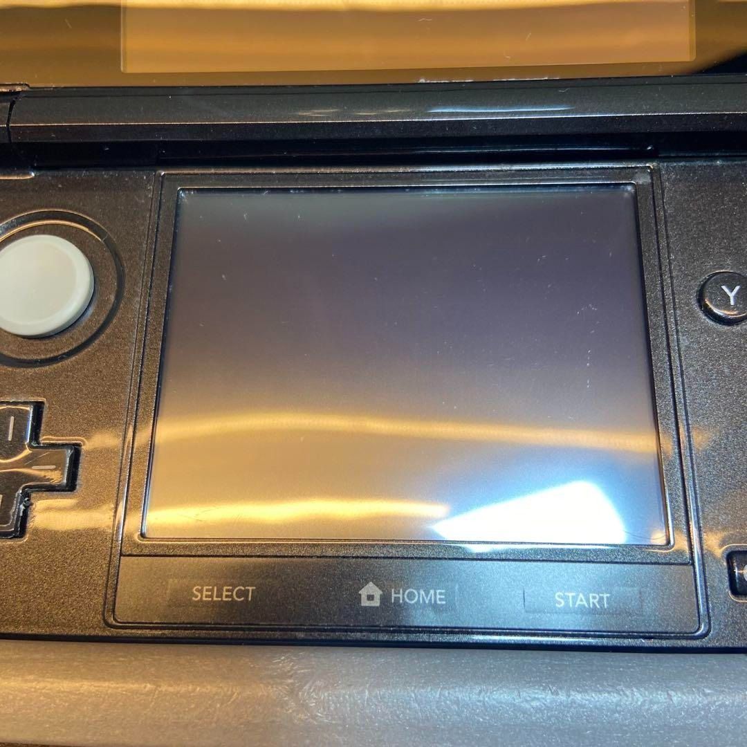 ニンテンドー3DS 本体 コスモブラック 3923 UP786_INFO
