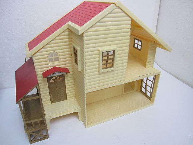 シルバニアファミリー ハウス 赤い屋根の大きいおうち 森のようちえん