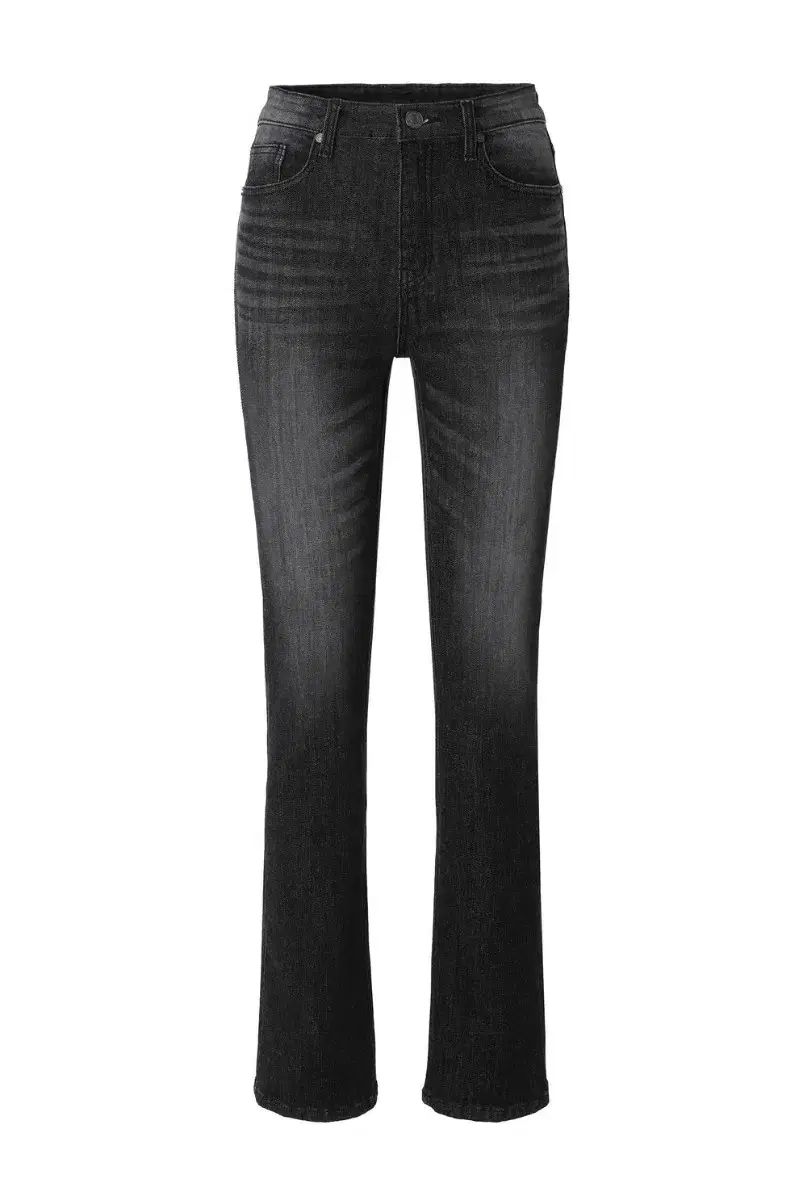 Mサイズ スリータイムズ 5501 ブーツカット パンツ ズボン ブラック