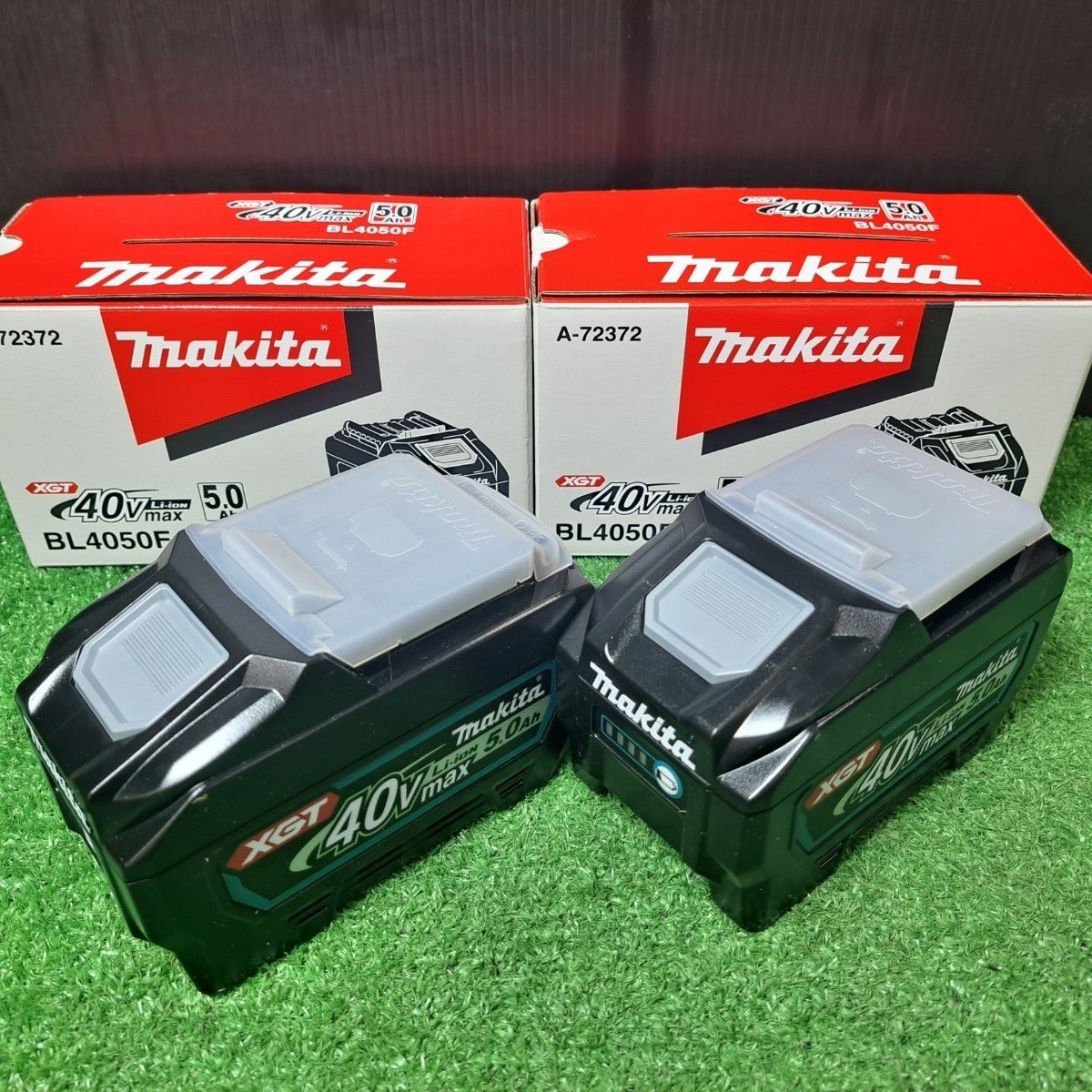 純正2個セット マキタ makita リチウムイオンバッテリー 40Vmax|5.0Ah BL4050F 桶川店