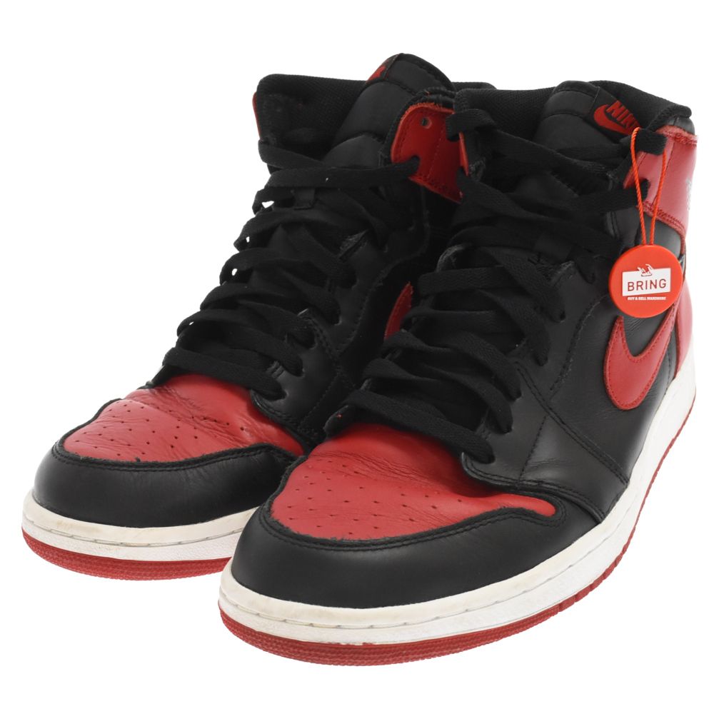 NIKE (ナイキ) 2013年製 AIR JORDAN 1 RETRO HIGH OG BRED 555088-023 