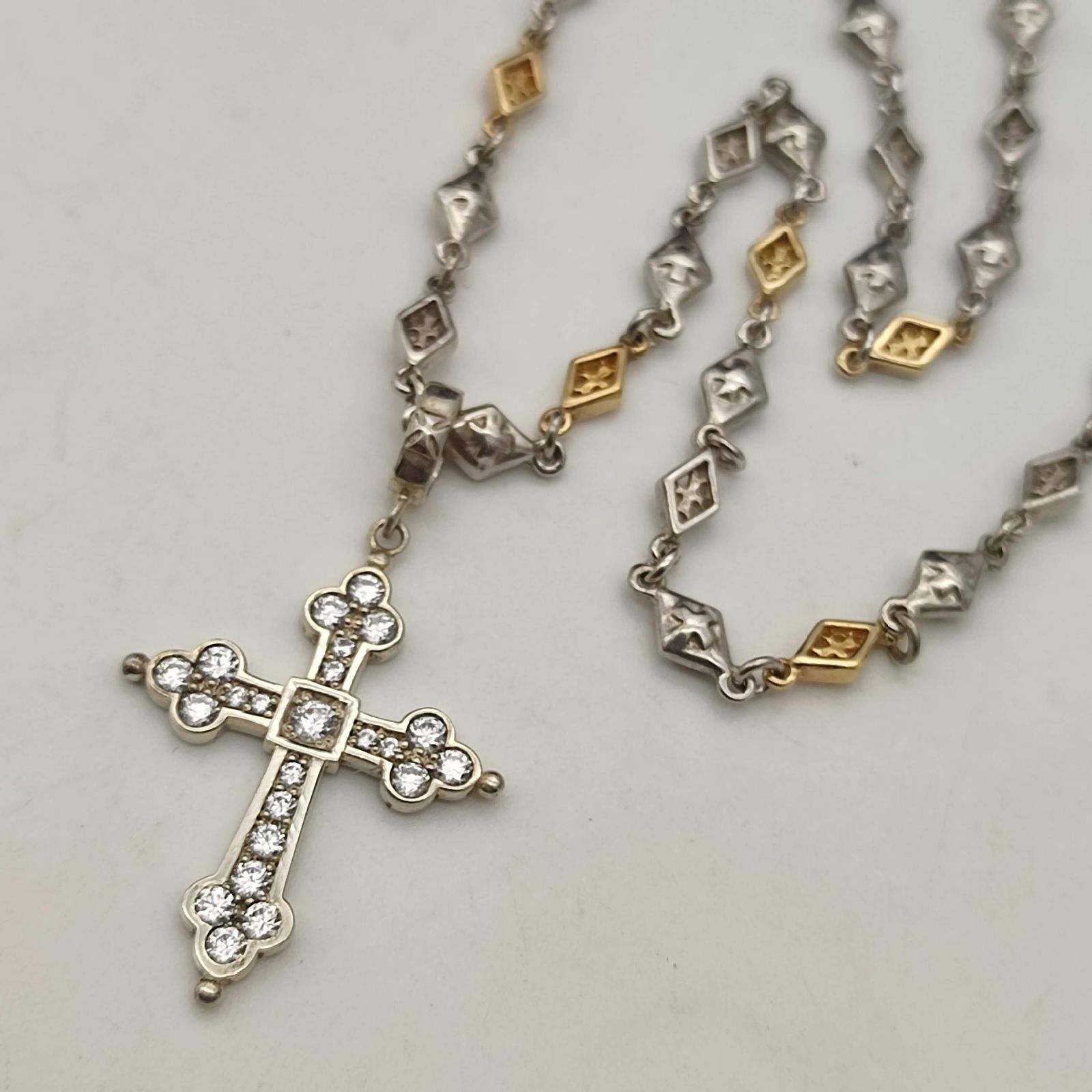 美品】ローリーロドキン ゴシッククロスペンダント クロス