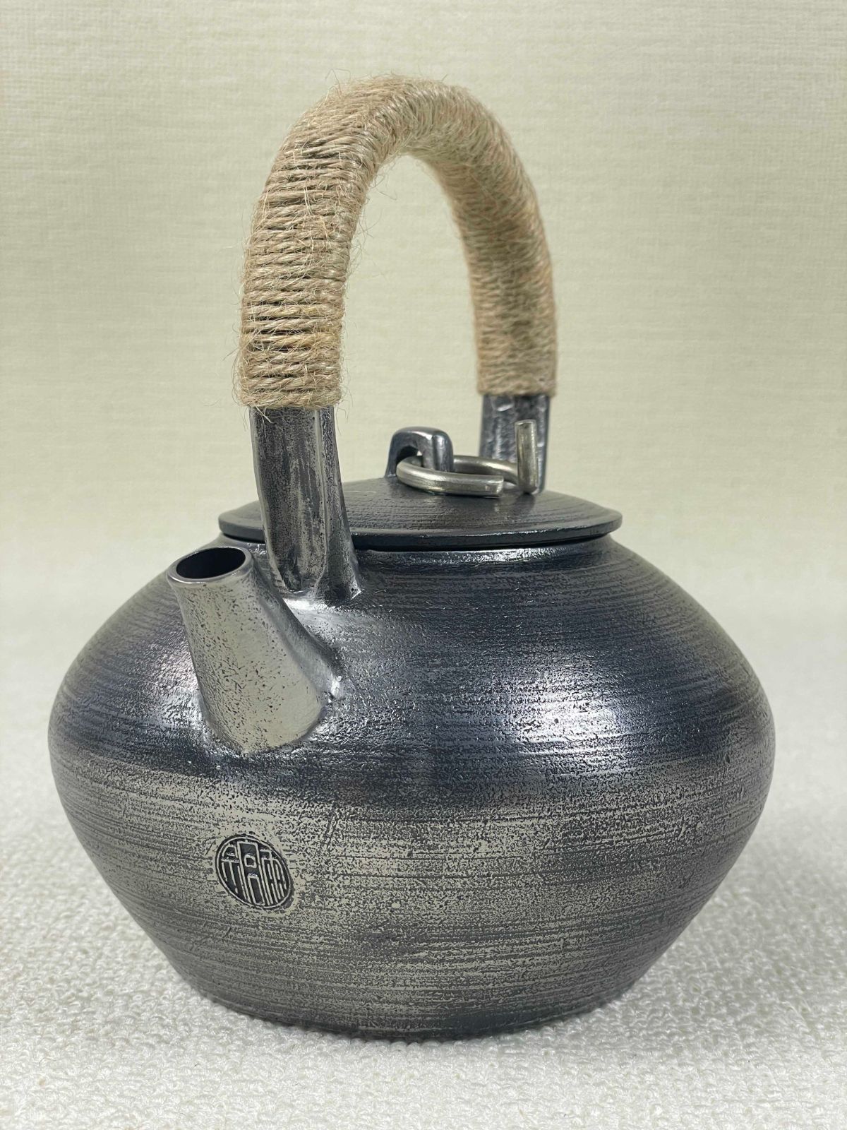 鉄瓶 純砂鉄