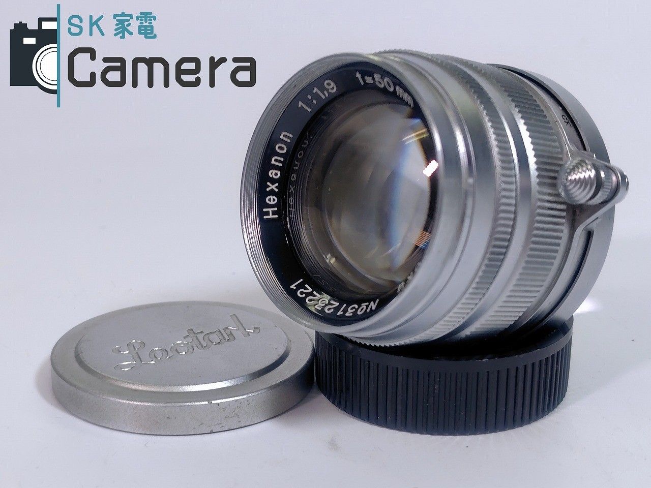 Konishiroku Hexanon 50mm F1.9 L39 小西六 ヘキサノン 2025年6月  