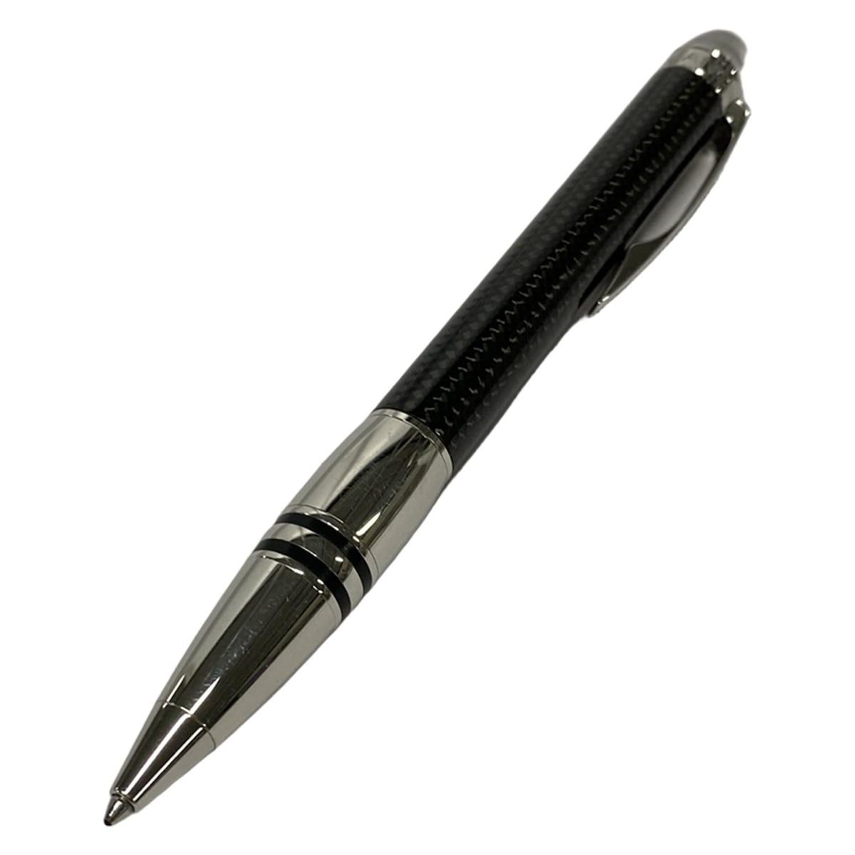 MONTBLANC モンブラン ボールペン スターウォーカー グレー×黒×シルバー インクあり 黒 |ツイスト式