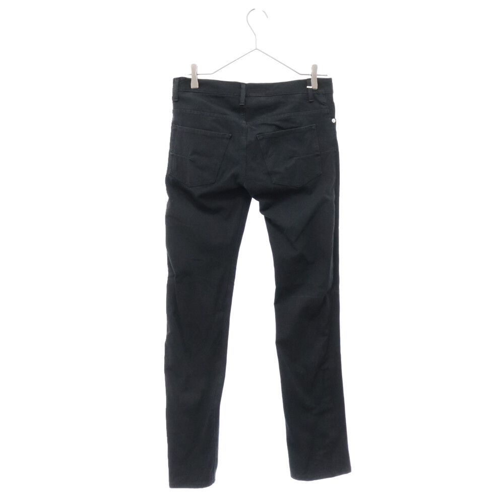 Dior HOMME (ディオールオム) スキニー ブラックデニム パンツ