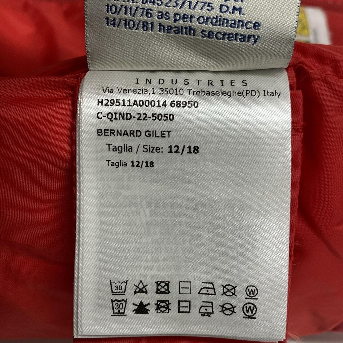 BERNARD H29511A00014