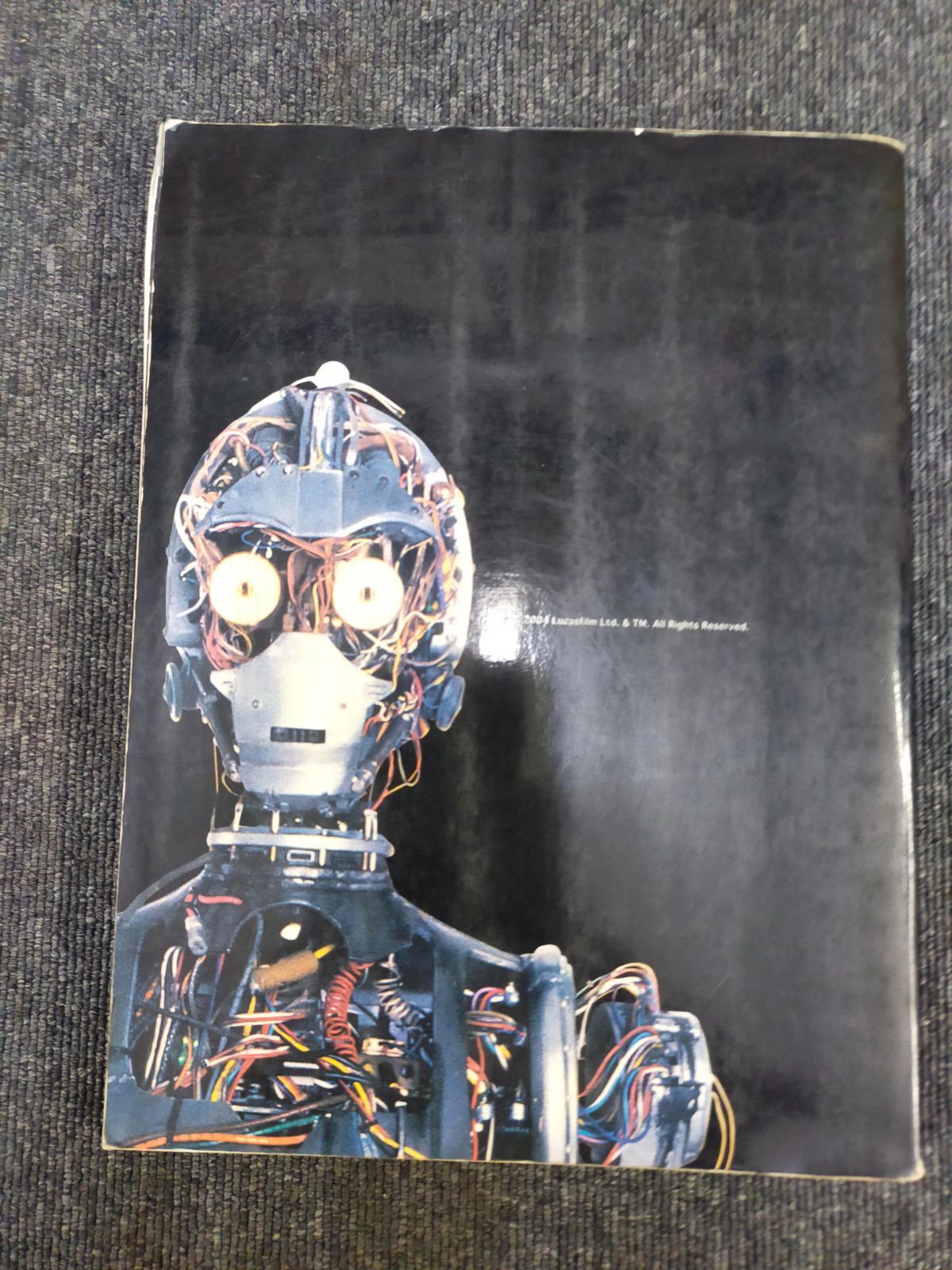 E12-20250909-02 図録 特別展 スター・ウォーズ サイエンス