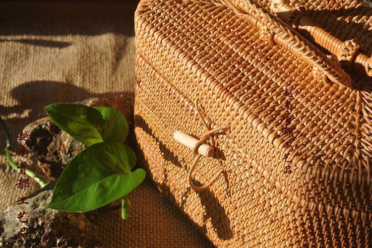 |旅行用の茶籠|茶器入れ |茶道具