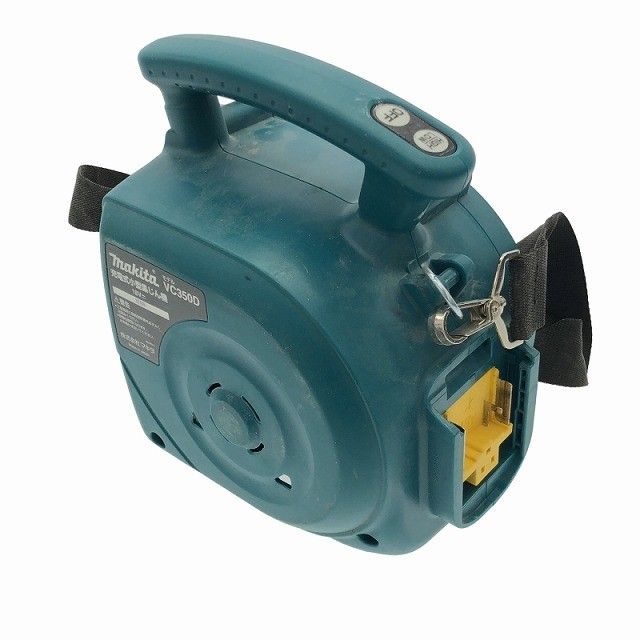 品 オマケ付♪ makita マキタ 18V 3L 充電式小型集じん機 VC350D 本体のみ 粉じん コードレス 掃除機 コメント必読116483 HRDEVELOPMENT_JP