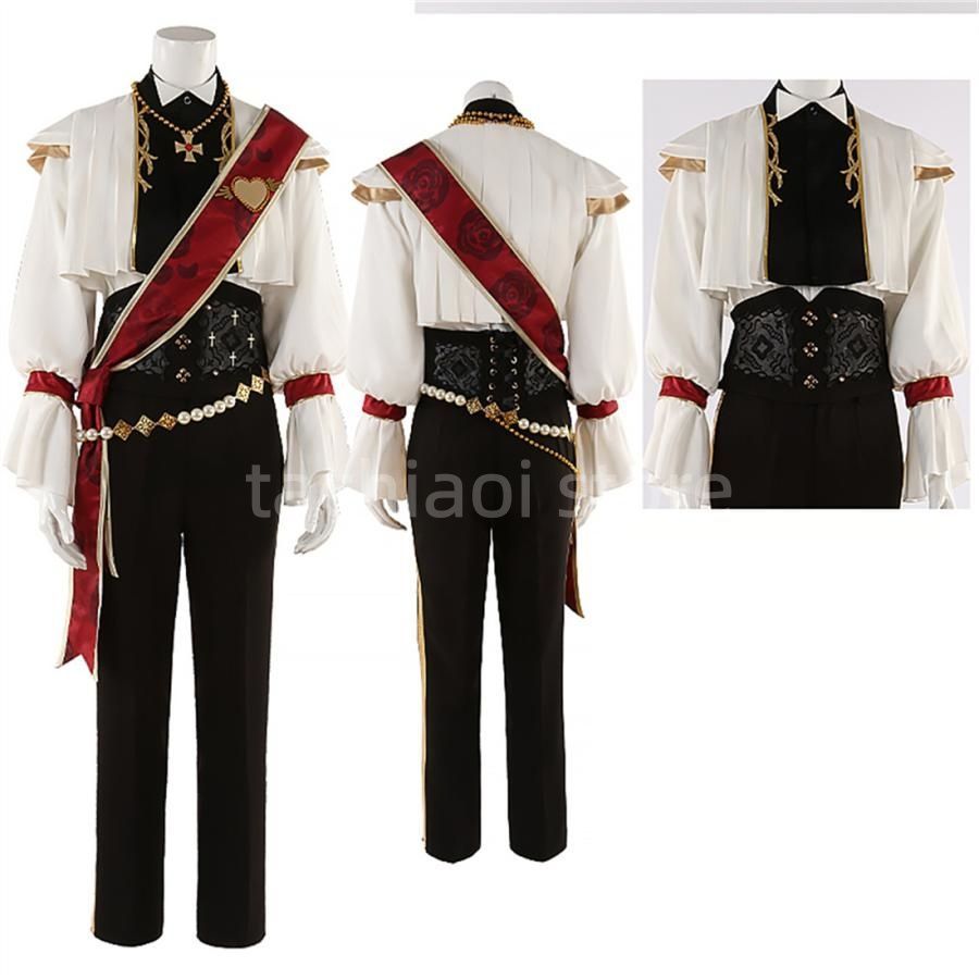 あんさんぶるスターズ 風早巽 桜河こはく 礼瀬まよい HIMERU 風 コスプレ衣装 コスチューム ハロウィン イベント