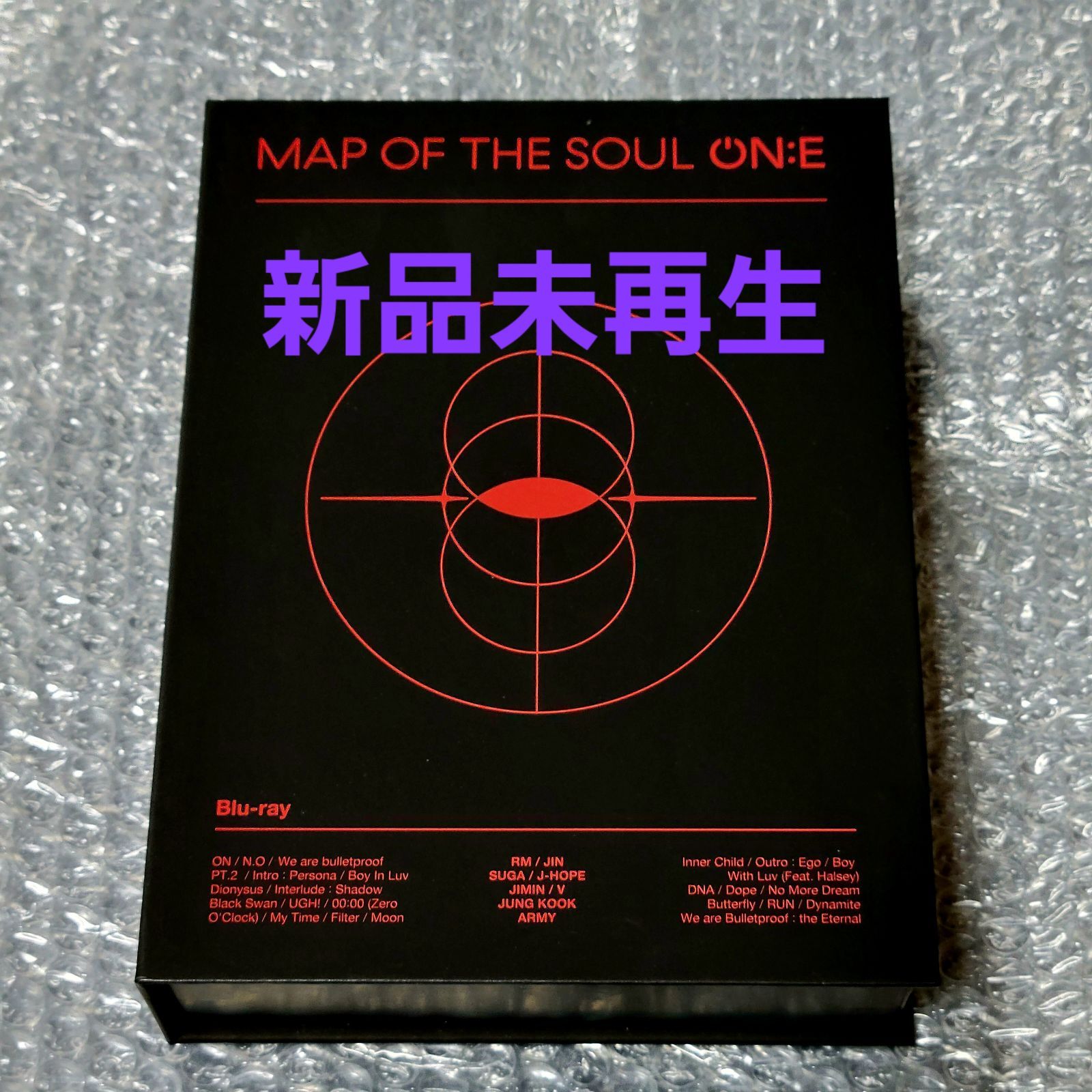 BTS ON:E DVD BluRay 未再生 BTS 新品未再生 MAP OF THE SOUL ON:E Blu-ray - メルカリ