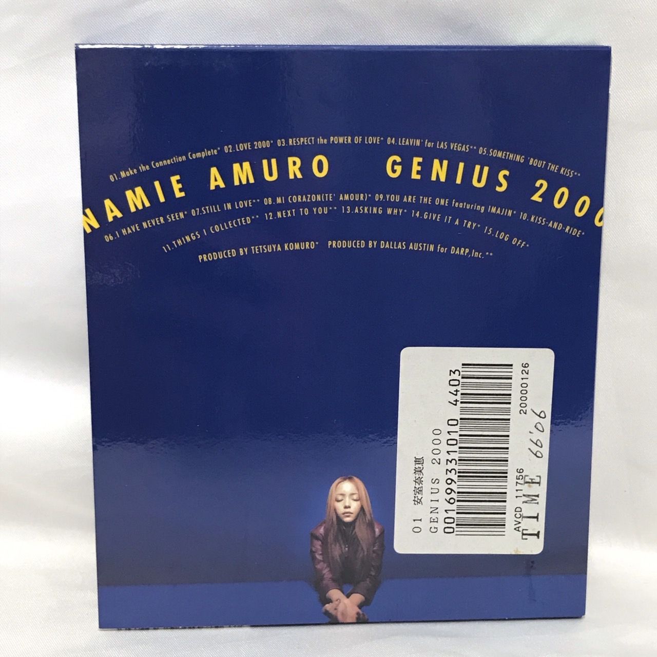 レンタル落ち】GENIUS 2000 安室奈美恵 - メルカリ