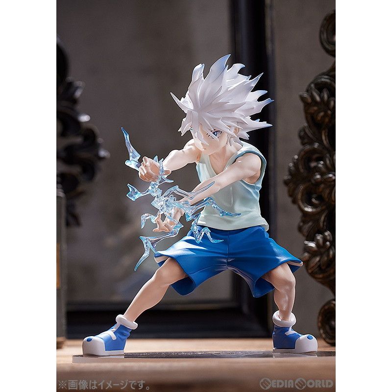 HUNTER × HUNTER キルア POP UP PARADE フィギュア Amazon.com: Hunter x Hunter: Killua Zaoldyeck Pop Up Parade
