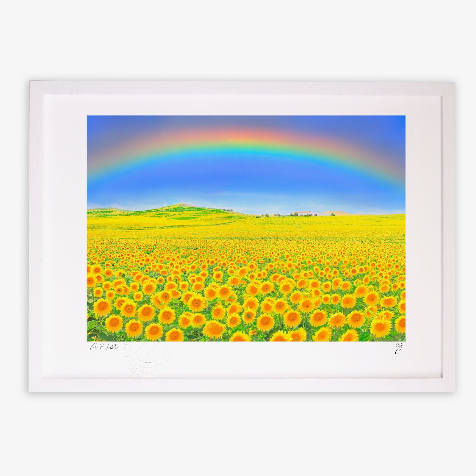 エディ・ドミニク・デュビアン 子供と怪獣 原画 キャンバスアート