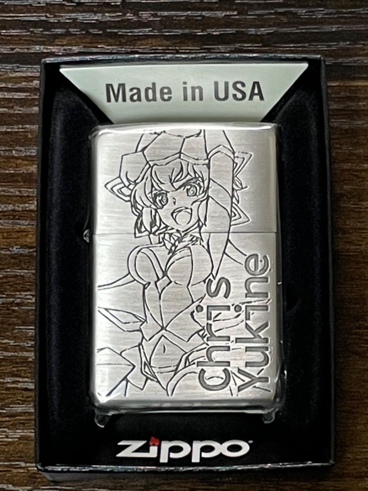 zippo 戦姫絶唱 シンフォギア 雪音 クリス アニメ 2023年製 - 小物