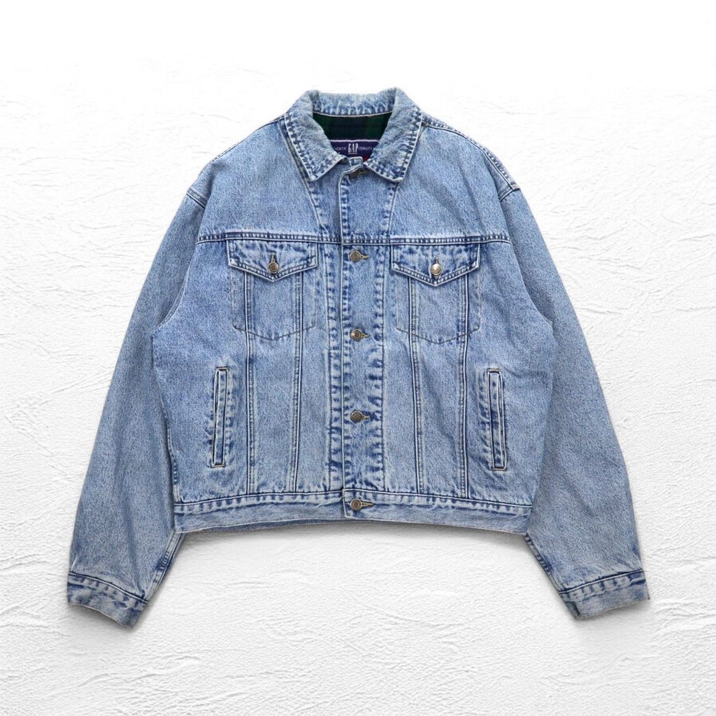 GAP 90年代 オールドギャップ デニムジャケット Gジャン M