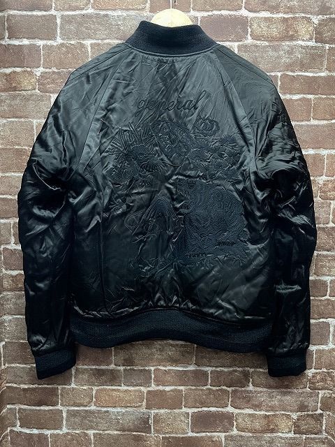 GENERAL RESEARCH 1109 SOUVENIR TOUR JACKET REVERSIBLE ACETATE
