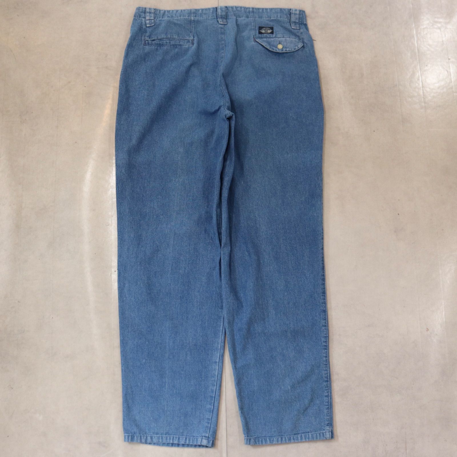 90's Denim Slack 