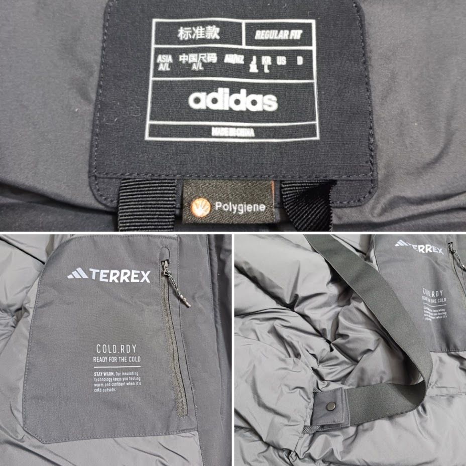 adidas アディダス M TERREX C.RDY GORE-TEX ロングダウン